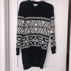 BCBG GENERATION SWEATER DRESS